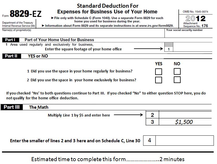 Learn More About the Simplified Home Office Deduction!